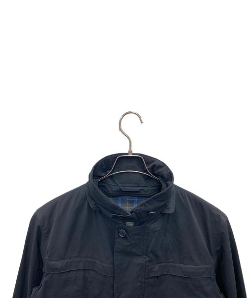 THE SCOTCH HOUSE（ザ スコッチハウス）THE SCOTCH HOUSE (ザ スコッチハウス) コート ブラック サイズ:Sの古着・服飾アイテム