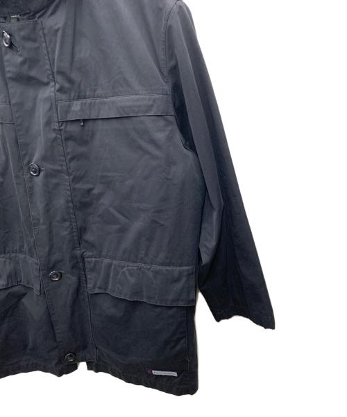 THE SCOTCH HOUSE（ザ スコッチハウス）THE SCOTCH HOUSE (ザ スコッチハウス) コート ブラック サイズ:Sの古着・服飾アイテム