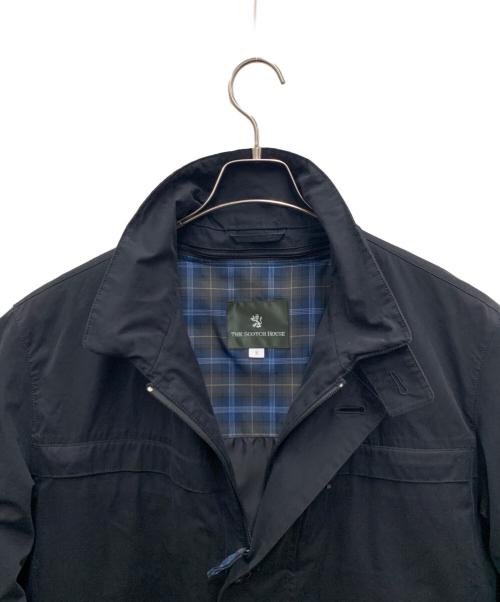 THE SCOTCH HOUSE（ザ スコッチハウス）THE SCOTCH HOUSE (ザ スコッチハウス) コート ブラック サイズ:Sの古着・服飾アイテム