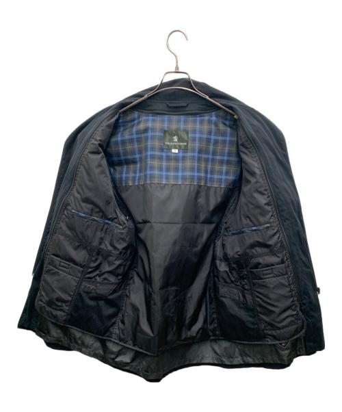 THE SCOTCH HOUSE（ザ スコッチハウス）THE SCOTCH HOUSE (ザ スコッチハウス) コート ブラック サイズ:Sの古着・服飾アイテム