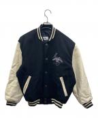 TOMAトーマ）の古着「スタジャン」｜ブラック