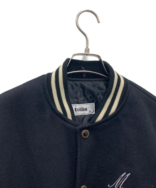 TOMA（トーマ）TOMA (トーマ) スタジャン ブラック サイズ:Mの古着・服飾アイテム