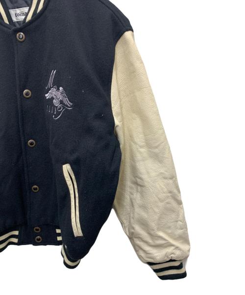 TOMA（トーマ）TOMA (トーマ) スタジャン ブラック サイズ:Mの古着・服飾アイテム