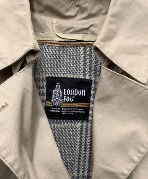 london fog（ロンドンフォグ）LONDON FOG (ロンドンフォグ) トレンチコート ベージュ サイズ:12の古着・服飾アイテム