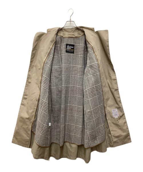 london fog（ロンドンフォグ）LONDON FOG (ロンドンフォグ) トレンチコート ベージュ サイズ:12の古着・服飾アイテム