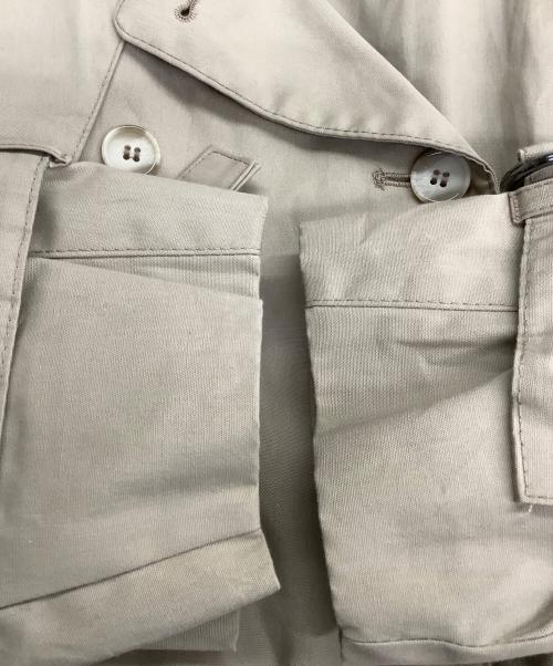 london fog（ロンドンフォグ）LONDON FOG (ロンドンフォグ) トレンチコート ベージュ サイズ:12の古着・服飾アイテム