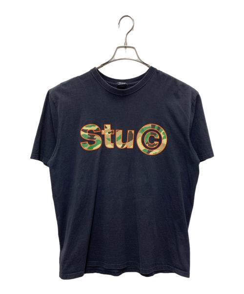 stussy（ステューシー）stussy (ステューシー) Tシャツ ブラック サイズ:Lの古着・服飾アイテム