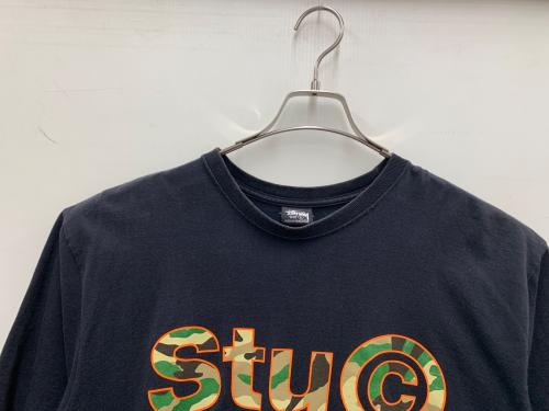 stussy（ステューシー）stussy (ステューシー) Tシャツ ブラック サイズ:Lの古着・服飾アイテム