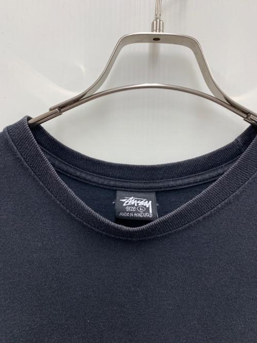 stussy（ステューシー）stussy (ステューシー) Tシャツ ブラック サイズ:Lの古着・服飾アイテム