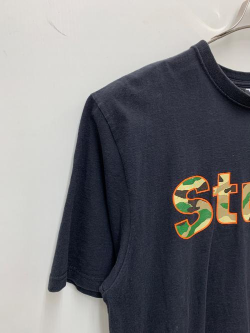 stussy（ステューシー）stussy (ステューシー) Tシャツ ブラック サイズ:Lの古着・服飾アイテム