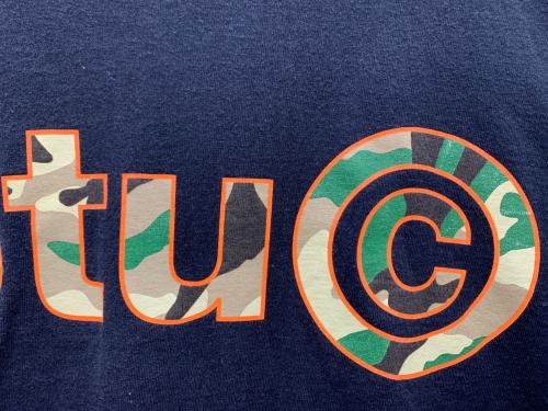 stussy（ステューシー）stussy (ステューシー) Tシャツ ブラック サイズ:Lの古着・服飾アイテム