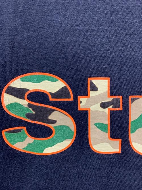 stussy（ステューシー）stussy (ステューシー) Tシャツ ブラック サイズ:Lの古着・服飾アイテム