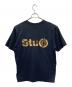 stussy (ステューシー) Tシャツ ブラック サイズ:L：5000円