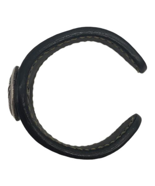 saad（サード）SAAD (サード) バングル ブラックの古着・服飾アイテム