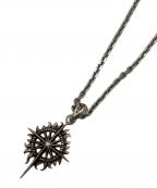 saadサード）の古着「サンシンボルネックレス」｜シルバー