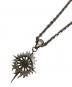 saad (サード) サンシンボルネックレス シルバー：10000円