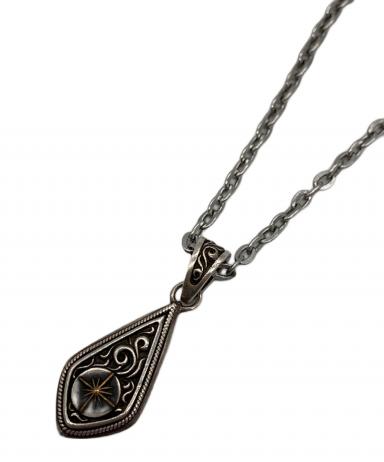 中古・古着通販】saad (サード) サンシンボルネックレス シルバー