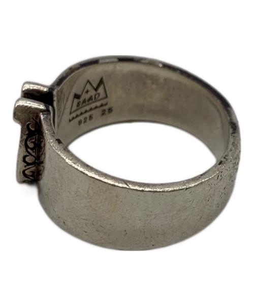 saad（サード）saad (サード) リング シルバー サイズ:21号の古着・服飾アイテム