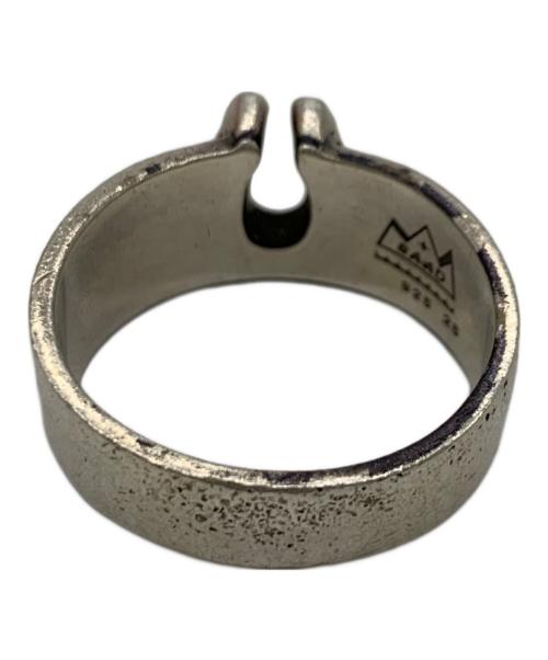 saad（サード）saad (サード) リング シルバー サイズ:21号の古着・服飾アイテム