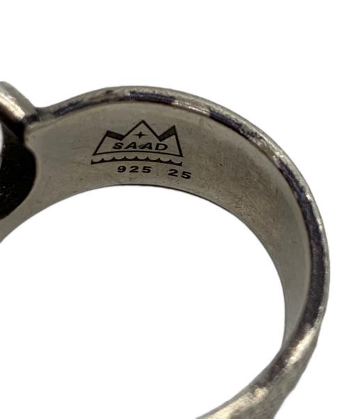 saad（サード）saad (サード) リング シルバー サイズ:21号の古着・服飾アイテム