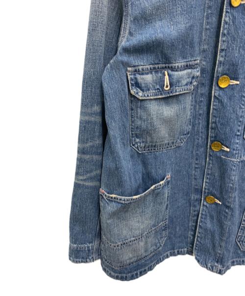 SUGAR CANE（シュガーケーン）SUGAR CANE (シュガーケーン) デニムジャケット インディゴ サイズ:36の古着・服飾アイテム