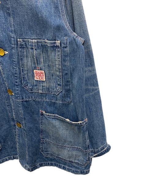 SUGAR CANE（シュガーケーン）SUGAR CANE (シュガーケーン) デニムジャケット インディゴ サイズ:36の古着・服飾アイテム