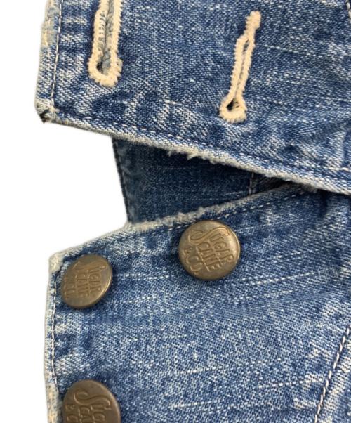 SUGAR CANE（シュガーケーン）SUGAR CANE (シュガーケーン) デニムジャケット インディゴ サイズ:36の古着・服飾アイテム