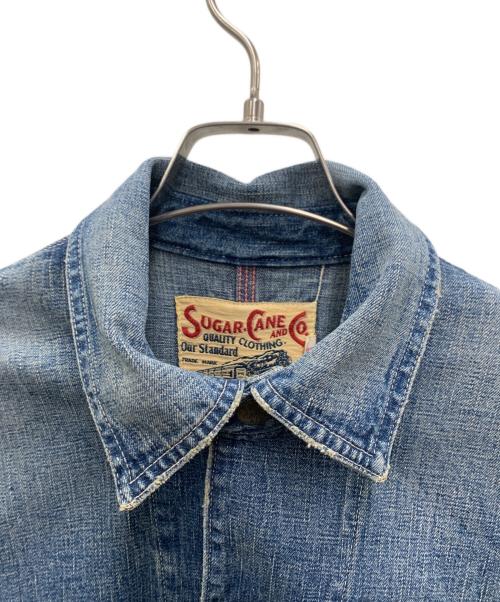 SUGAR CANE（シュガーケーン）SUGAR CANE (シュガーケーン) デニムジャケット インディゴ サイズ:36の古着・服飾アイテム