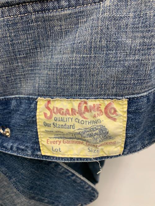 SUGAR CANE（シュガーケーン）SUGAR CANE (シュガーケーン) デニムジャケット インディゴ サイズ:36の古着・服飾アイテム