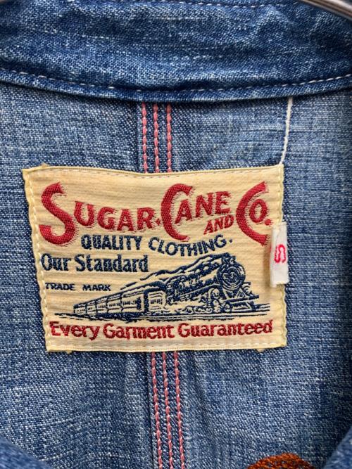 SUGAR CANE（シュガーケーン）SUGAR CANE (シュガーケーン) デニムジャケット インディゴ サイズ:36の古着・服飾アイテム