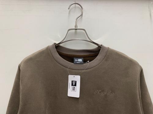 New Era（ニューエラ）New Era (ニューエラ) スウェット ブラウン サイズ:S 未使用品の古着・服飾アイテム