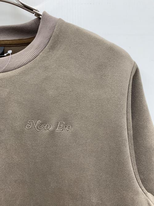 New Era（ニューエラ）New Era (ニューエラ) スウェット ブラウン サイズ:S 未使用品の古着・服飾アイテム
