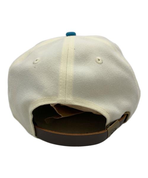 New Era（ニューエラ）New Era (ニューエラ) KEBOZ (ケボズ) キャップ アイボリー×ブルーの古着・服飾アイテム