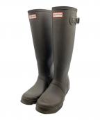 HUNTERハンター）の古着「レインブーツ」｜ブラウン