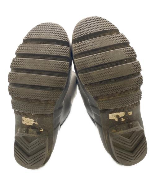 HUNTER（ハンター）HUNTER (ハンター) レインブーツ ブラウン サイズ:25の古着・服飾アイテム