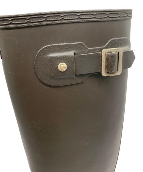 HUNTER（ハンター）HUNTER (ハンター) レインブーツ ブラウン サイズ:25の古着・服飾アイテム