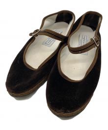 drogheria Crivellini（ドロゲリアクリベリーニ）の古着「ストラップシューズ」｜ブラウン