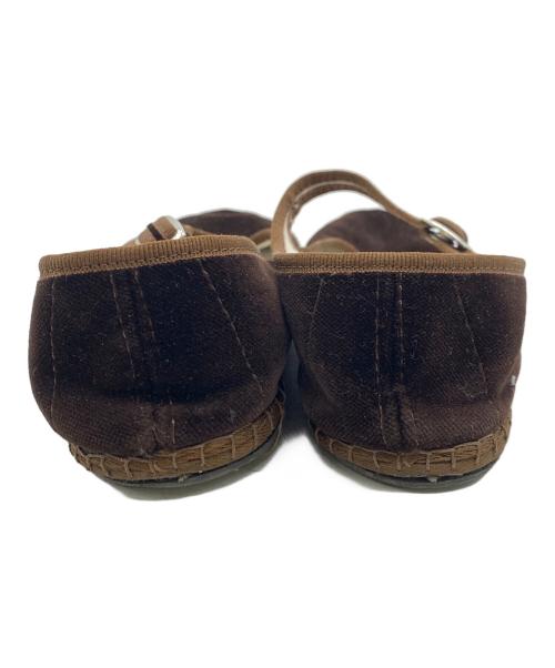 drogheria Crivellini（ドロゲリアクリベリーニ）drogheria Crivellini (ドロゲリアクリベリーニ) ストラップシューズ ブラウン サイズ:不明の古着・服飾アイテム