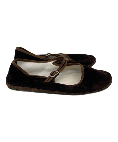 drogheria Crivellini（ドロゲリアクリベリーニ）drogheria Crivellini (ドロゲリアクリベリーニ) ストラップシューズ ブラウン サイズ:不明の古着・服飾アイテム