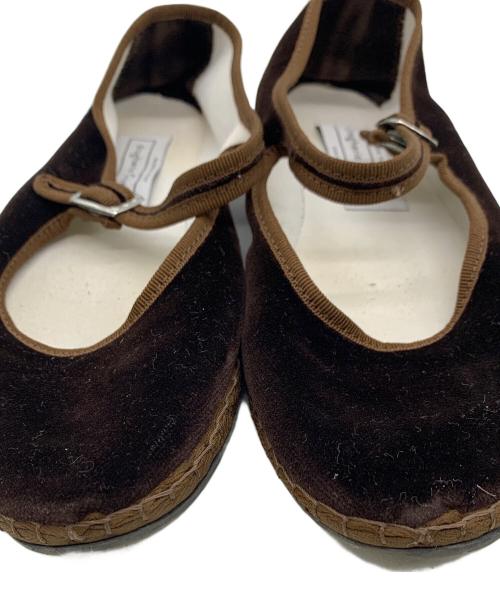 drogheria Crivellini（ドロゲリアクリベリーニ）drogheria Crivellini (ドロゲリアクリベリーニ) ストラップシューズ ブラウン サイズ:不明の古着・服飾アイテム