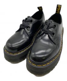 Dr.Martens（ドクターマーチン）の古着「2ホールショートブーツ」｜ブラック