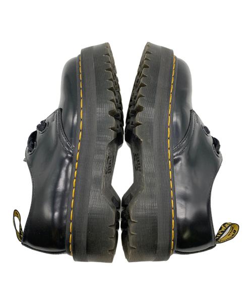 Dr.Martens（ドクターマーチン）Dr.Martens (ドクターマーチン) 2ホールショートブーツ ブラック サイズ:24の古着・服飾アイテム