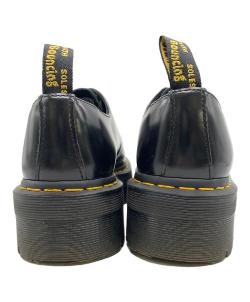Dr.Martens（ドクターマーチン）Dr.Martens (ドクターマーチン) 2ホールショートブーツ ブラック サイズ:24の古着・服飾アイテム