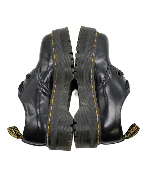 Dr.Martens（ドクターマーチン）Dr.Martens (ドクターマーチン) 2ホールショートブーツ ブラック サイズ:24の古着・服飾アイテム