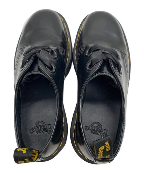 Dr.Martens（ドクターマーチン）Dr.Martens (ドクターマーチン) 2ホールショートブーツ ブラック サイズ:24の古着・服飾アイテム