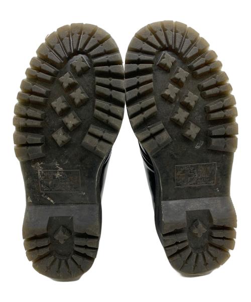 Dr.Martens（ドクターマーチン）Dr.Martens (ドクターマーチン) 2ホールショートブーツ ブラック サイズ:24の古着・服飾アイテム