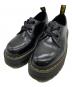 Dr.Martens（ドクターマーチン）の古着「2ホールショートブーツ」｜ブラック