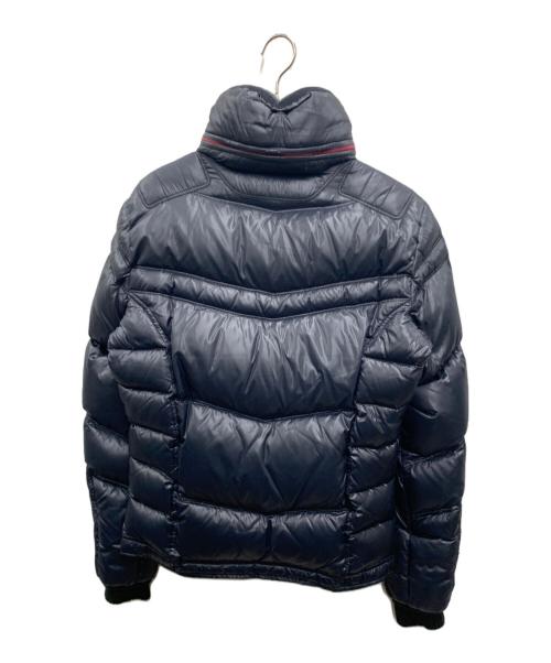 DIESEL（ディーゼル）DIESEL (ディーゼル) ダウンジャケット ブラック×レッド サイズ:Mの古着・服飾アイテム
