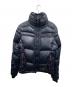 DIESEL（ディーゼル）の古着「ダウンジャケット」｜ブラック×レッド