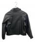 Noen (ノエン) ヴィンテージライクレザージャケット ブラック サイズ:Ｌ：12000円